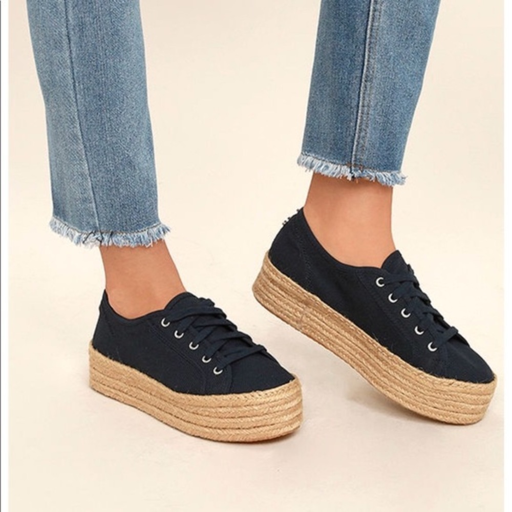 Steve Madden Platform Espadrille Sneakers